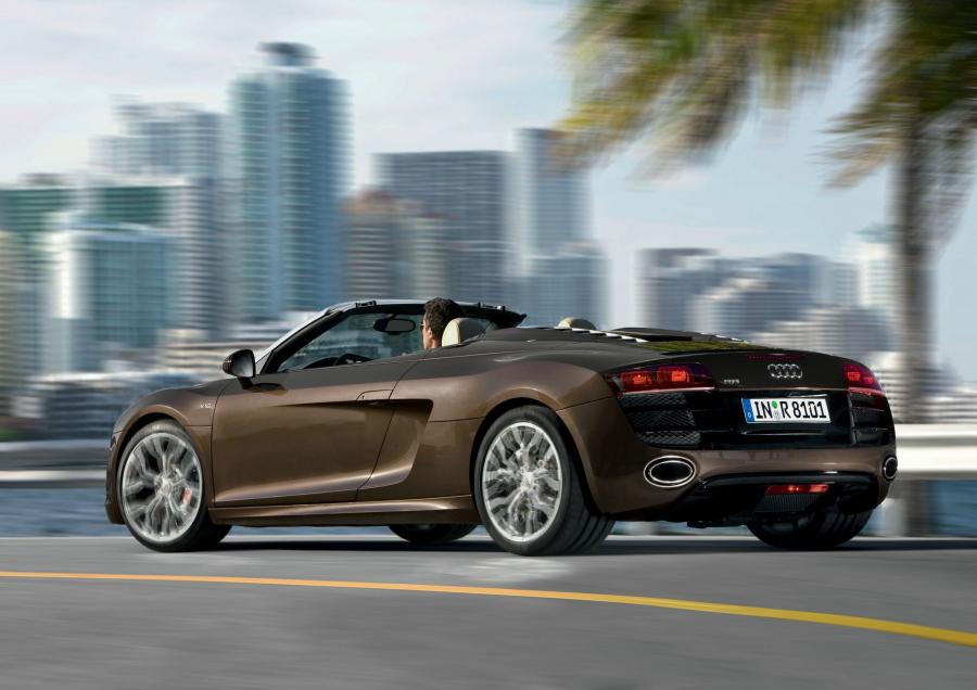  Audi R8 Spyder 5.2 FSI Quattro 2010 года  (WW) (фото 67 из 79)
